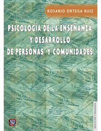 cover of the book Psicología de la enseñanza y desarrollo de personas y comunidades (Spanish Edition)