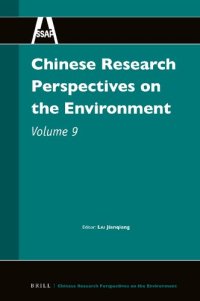 cover of the book Chinese research perspectives on the environment