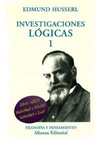 cover of the book Investigaciones lógicas