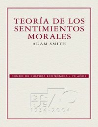 cover of the book Teoría de los sentimientos morales