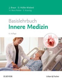 cover of the book Basislehrbuch Innere Medizin: kompakt-greifbar-verständlich