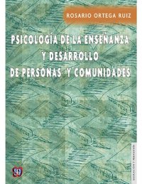 cover of the book Psicología de la enseñanza y desarrollo de personas y comunidades (Spanish Edition)