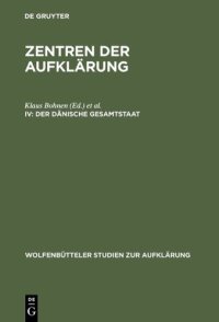 cover of the book Zentren der Aufklärung