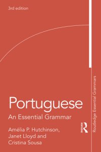 cover of the book Portuguese ; An Essential Grammar