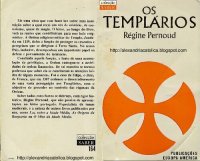 cover of the book Os Templários