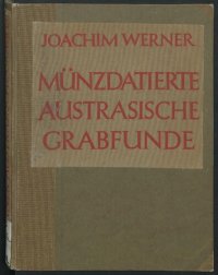 cover of the book Münzdatierte austrasische Grabfunde