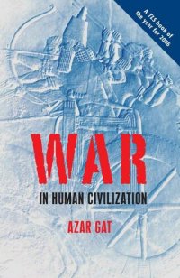 cover of the book War in Human Civilization