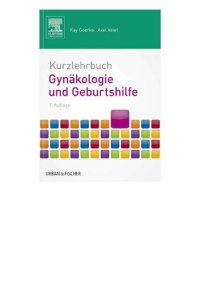 cover of the book Kurzlehrbuch Gynäkologie und Geburtshilfe (Kurzlehrbücher)