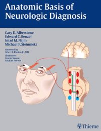 cover of the book Anatomic basis of neurologic diagnosis