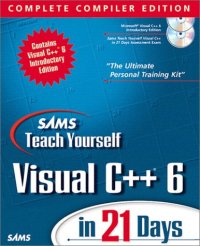 cover of the book Teach Yourself Visual C++ 6 in 21 Days