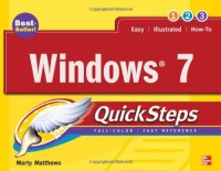 cover of the book Windows 7 quicksteps