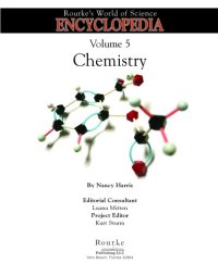 cover of the book Rourkeis Enciclipaedia World of Science. Chemistry