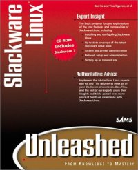 cover of the book Slackware Linux unleashed