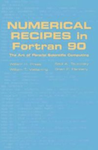 cover of the book Numerical Recipes in Fortran 90