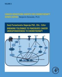 cover of the book Breaking Tolerance to Pancreatic Cancer Unresponsiveness to Chemotherapy: Volume 5