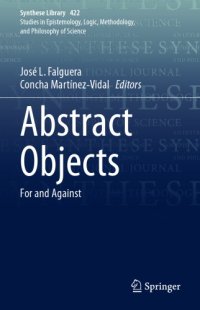 cover of the book Abstract Objects: For And Against