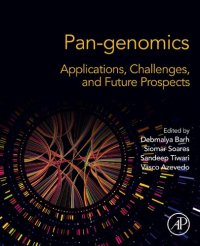 cover of the book Pan-genomics: Applications, Challenges, and Future Prospects