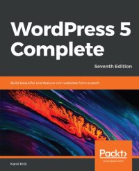 cover of the book WordPress 5 Complete