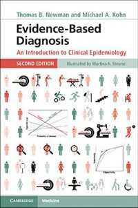 cover of the book Evidence-Based Diagnosis: An Introduction to Clinical Epidemiology