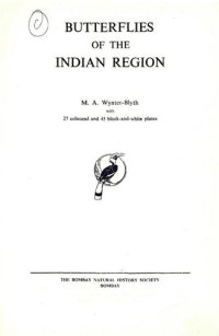 cover of the book Butterflies of the Indian Region