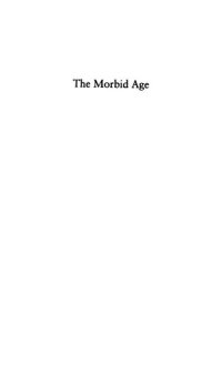 cover of the book The Morbid Age: Britain Between The Wars