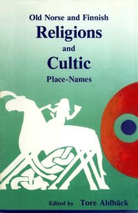 cover of the book Old Norse and Finnish Religions and Cultic Place-Names