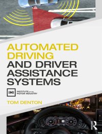 cover of the book Automated Driving and Driver Assistance Systems