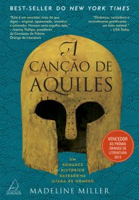 cover of the book A Canção de Aquiles