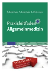 cover of the book Praxisleitfaden Allgemeinmedizin: Mit Zugang zur Medizinwelt (Klinikleitfaden)