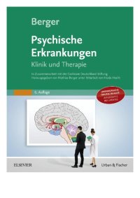 cover of the book Psychische Erkrankungen: Klinik und Therapie – Mit Zugang zur Medizinwelt