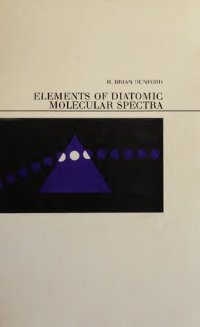 cover of the book Elements of Diatomic Molecular Spectra