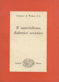 cover of the book Il materialismo dialettico sovietico