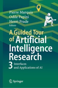 cover of the book A Guided Tour of Artificial Intelligence Research: Vol. 3 Interfaces and Applications of AI