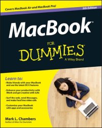 cover of the book MacBook for dummies