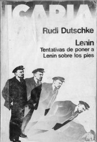 cover of the book Lenin - Tentativa de poner a Lenin sobre los pies