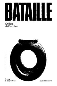 cover of the book Critica dell'occhio