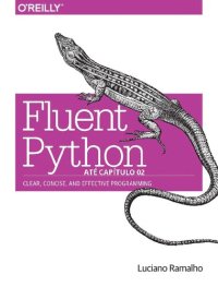 cover of the book Python Fluente - Ate capitulo 2