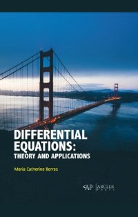 cover of the book Differential Equations: Theory and Applications