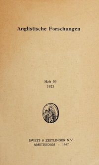 cover of the book The Literary History of Hamlet. I. The Early Tradition