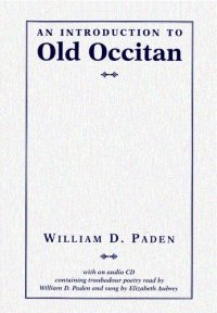 cover of the book An Introduction to Old Occitan