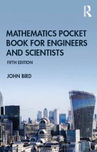 cover of the book Mathematics Pocket Book for Engineers and Scientists