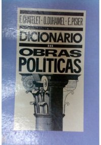 cover of the book Dicionário das Obras Políticas