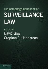 cover of the book The Cambridge Handbook Of Surveillance Law