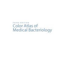 cover of the book Color Atlas of Medical Bacteriology