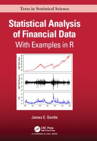 cover of the book Statistical Analysis of Financial Data: With Examples in R