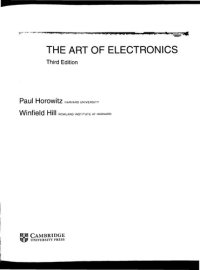 cover of the book The Art of Electronics