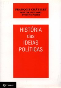 cover of the book História das Ideias Políticas