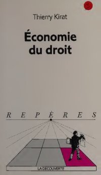 cover of the book Economie du droit