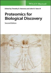 cover of the book Proteomics for Biological Discovery