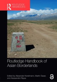 cover of the book Routledge Handbook of Asian Borderlands